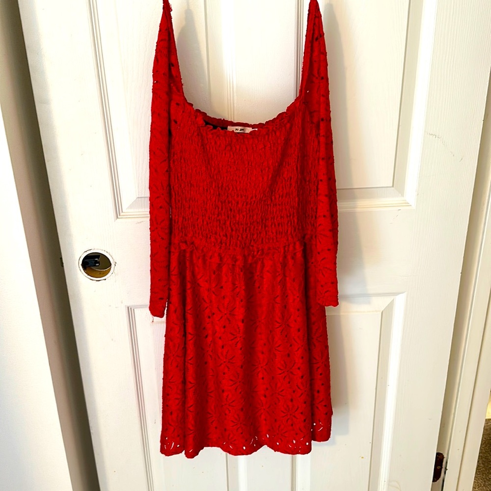 Francesca’s Little Red Dress